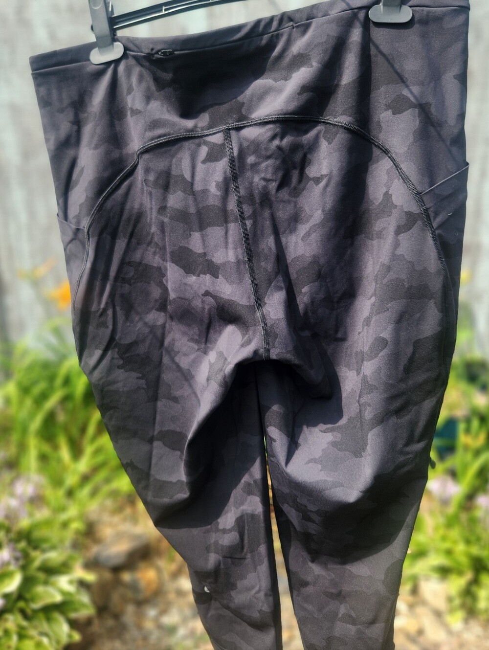 Lululemon Size 18 Swift Speed Higj-Rise Crop 21" 365 Camo Deep